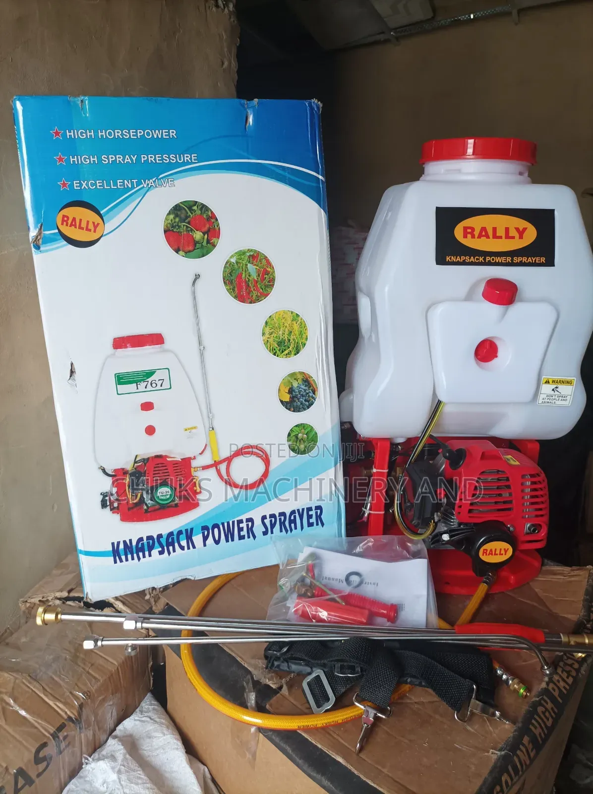 Knapsack Sprayer 2 Stroke