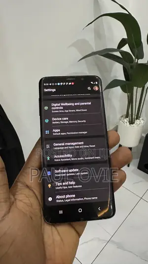 Samsung Galaxy S9 Plus 64 GB Black