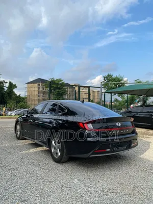 Hyundai Sonata 2020 Black