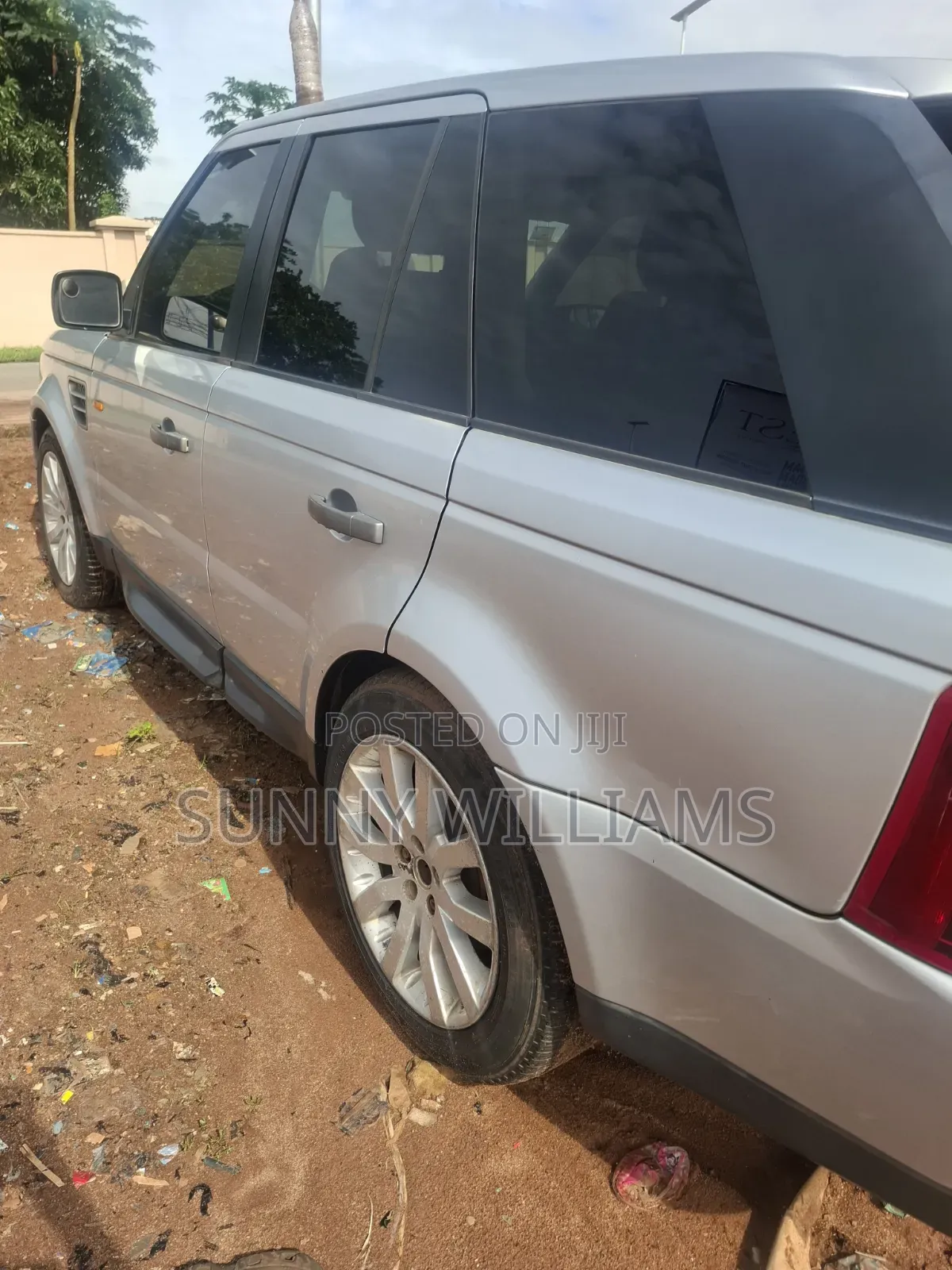 Land Rover Range Rover Sport 2007 Silver