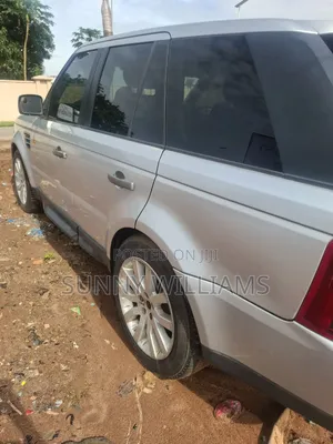 Land Rover Range Rover Sport 2007 Silver