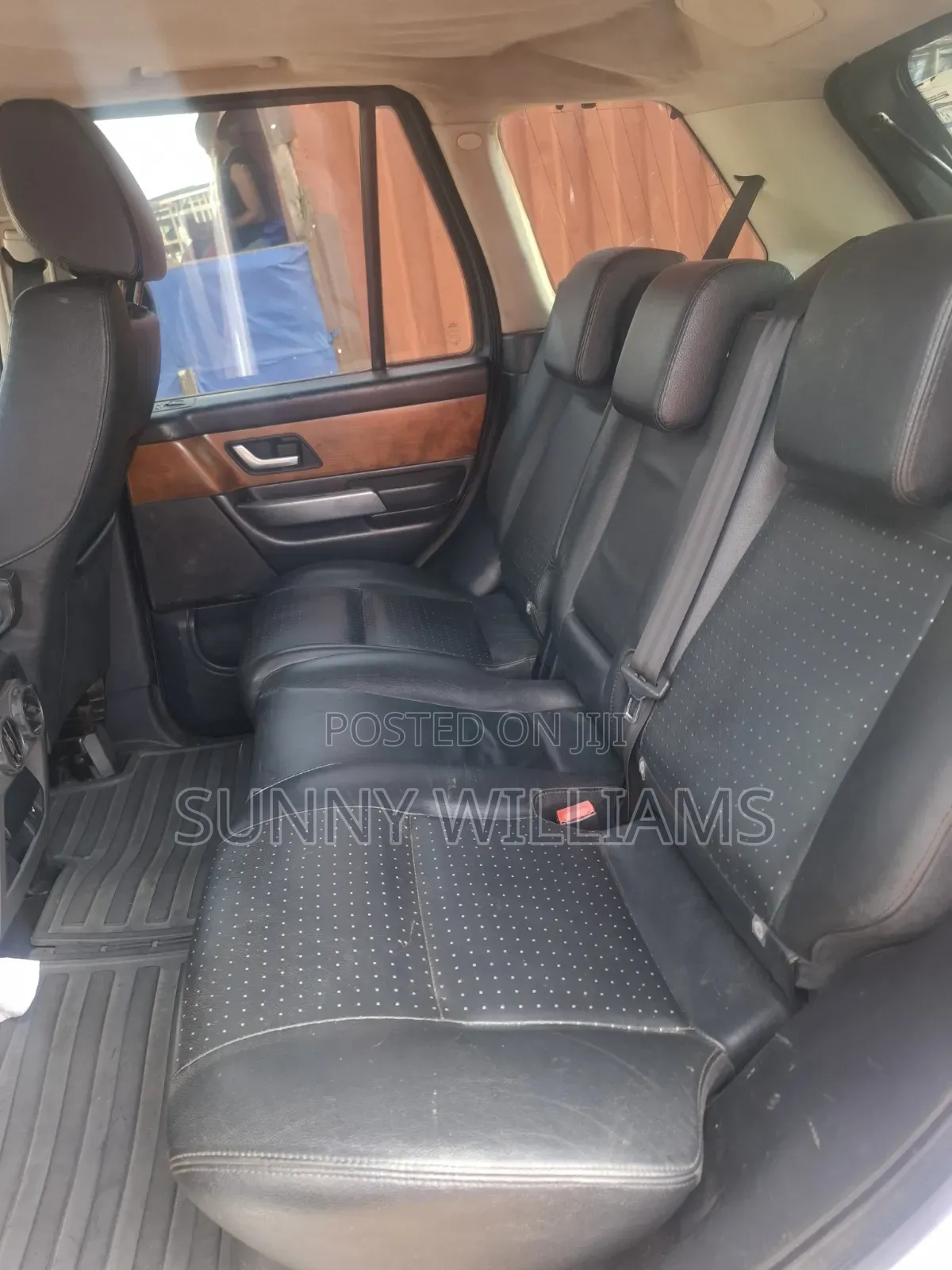 Land Rover Range Rover Sport 2007 Silver