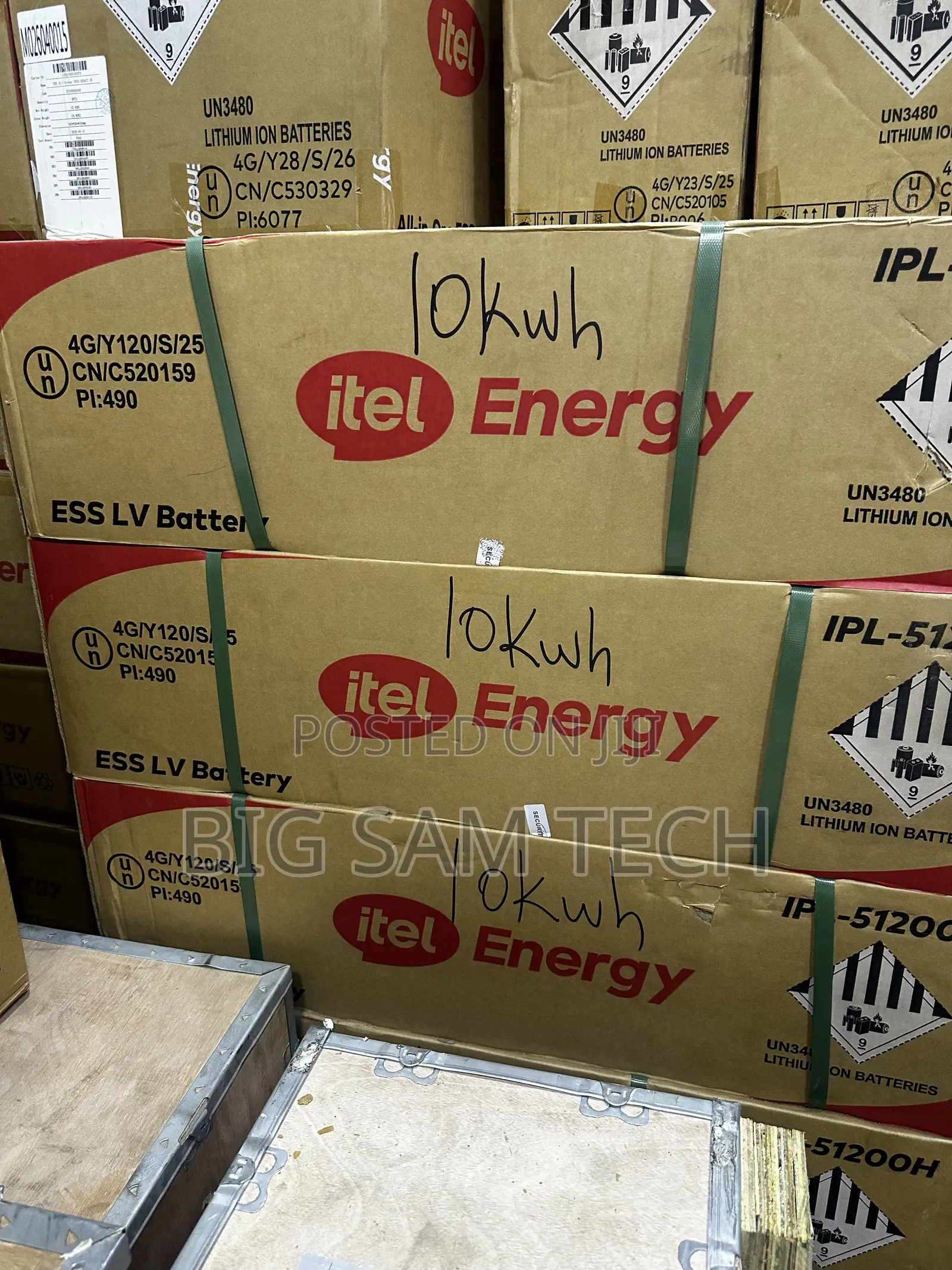 10kwh Lithium Ion Battery