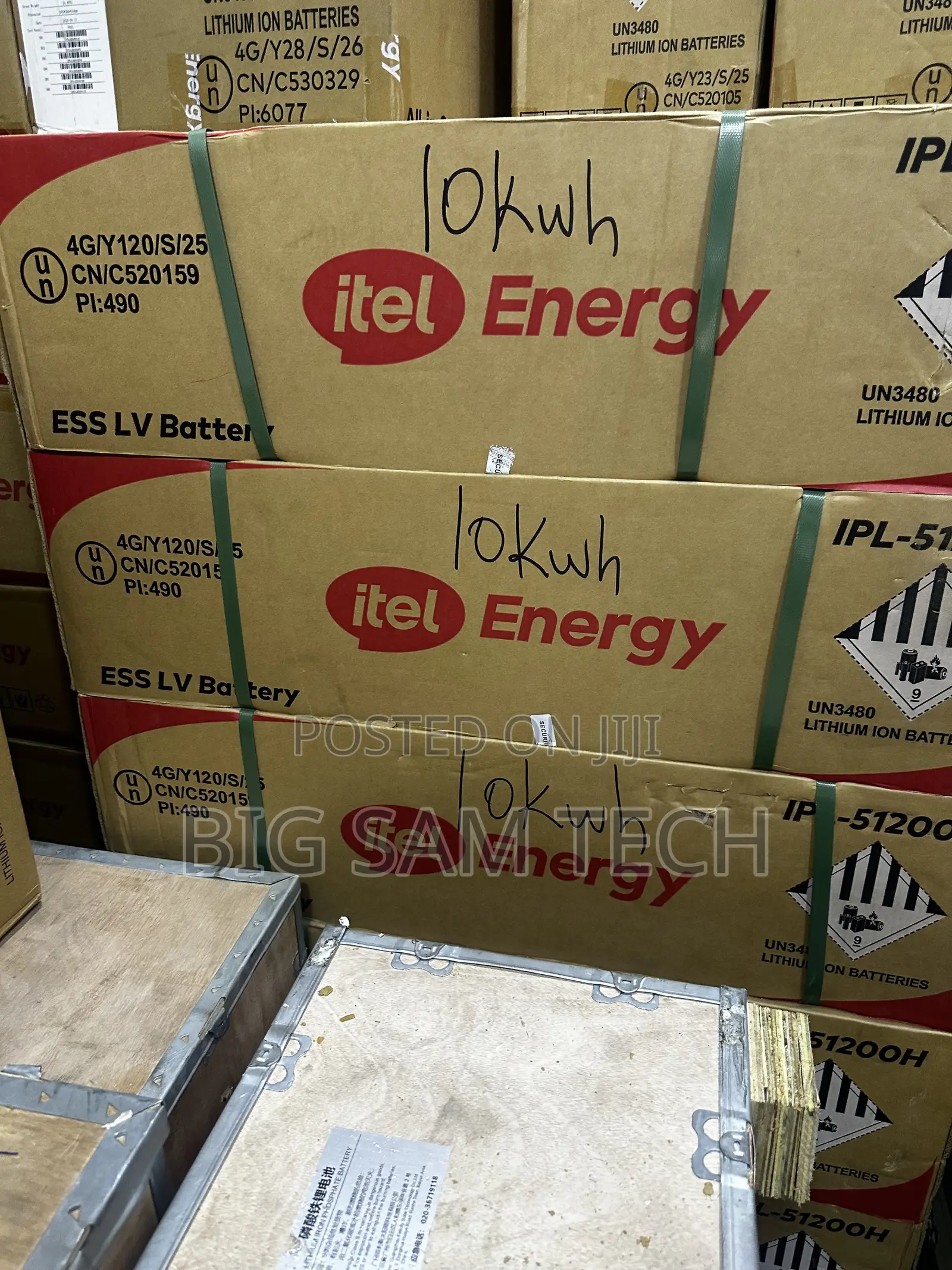 10kwh Lithium Ion Battery