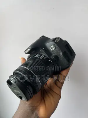 Canon 700d With 18-55mm STM