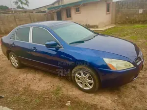 Honda Accord Automatic 2004 Blue
