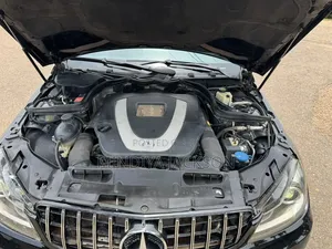 Mercedes-Benz C300 2009 Black