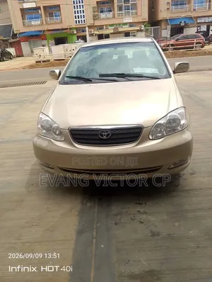Toyota Corolla 2007 Gold