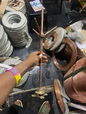 Thunder Arrester / Lightning Arrester – Quality Copper