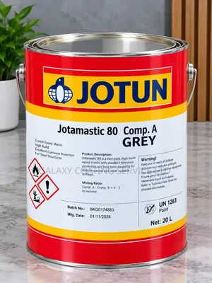 Jotamastic 80 -Epoxy Grey a and B Comp.