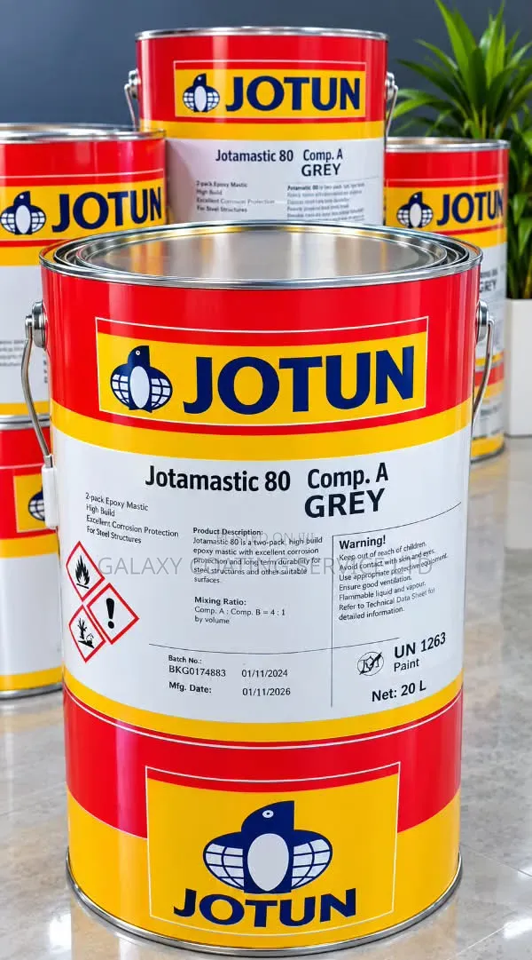 Jotamastic 80 -Epoxy Grey a and B Comp.