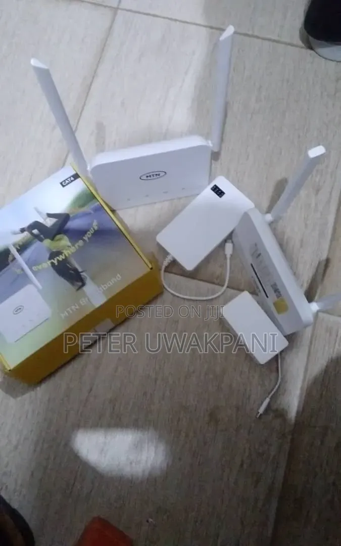 MTN 4g Router