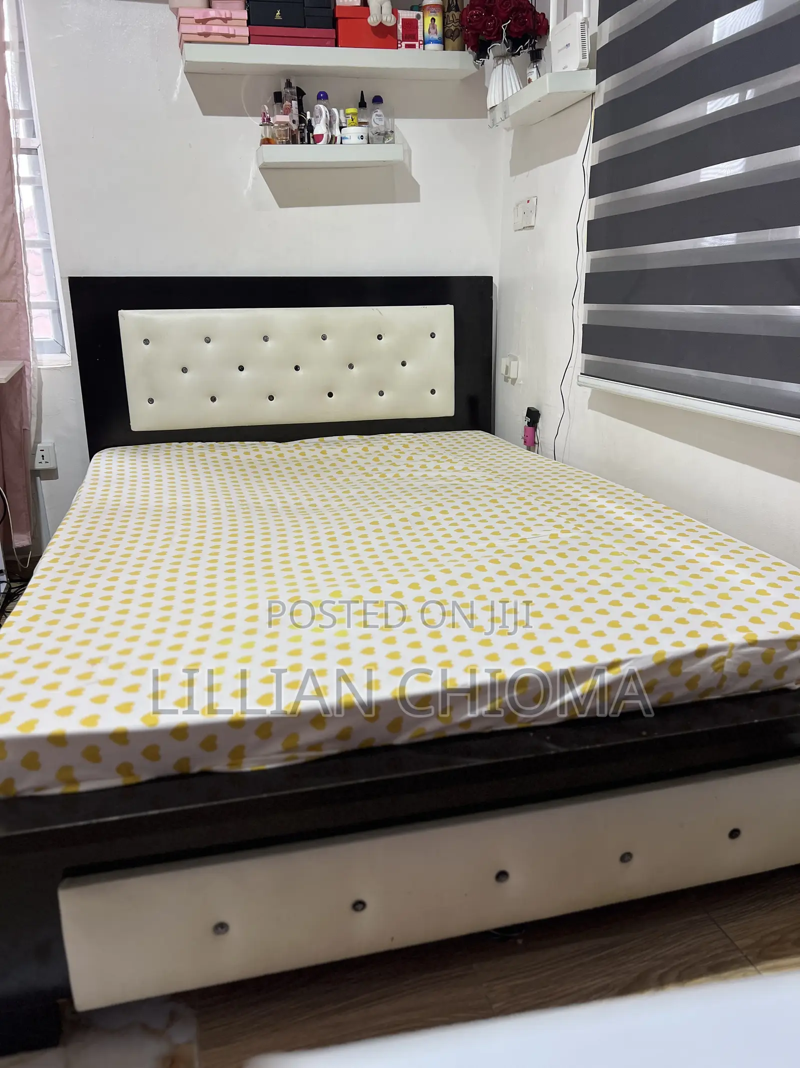4.5 by 6 Bedframe