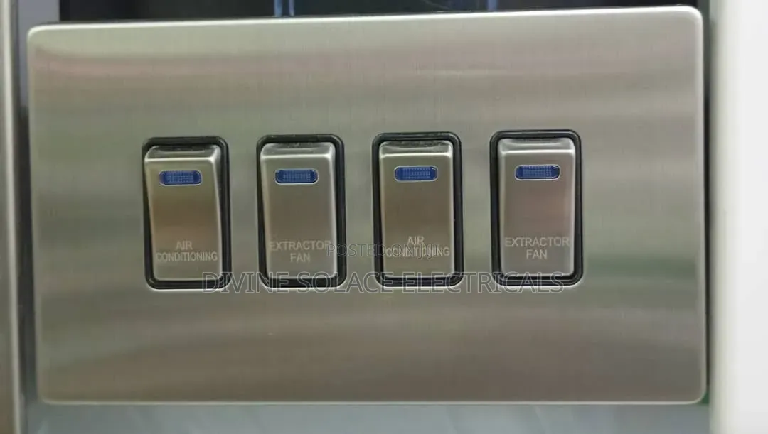 Eight Gang Switch