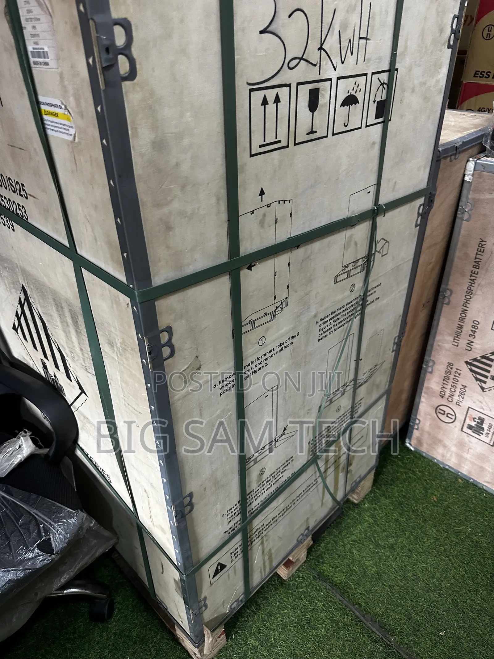 32kwh Lithium Battery Itel Product