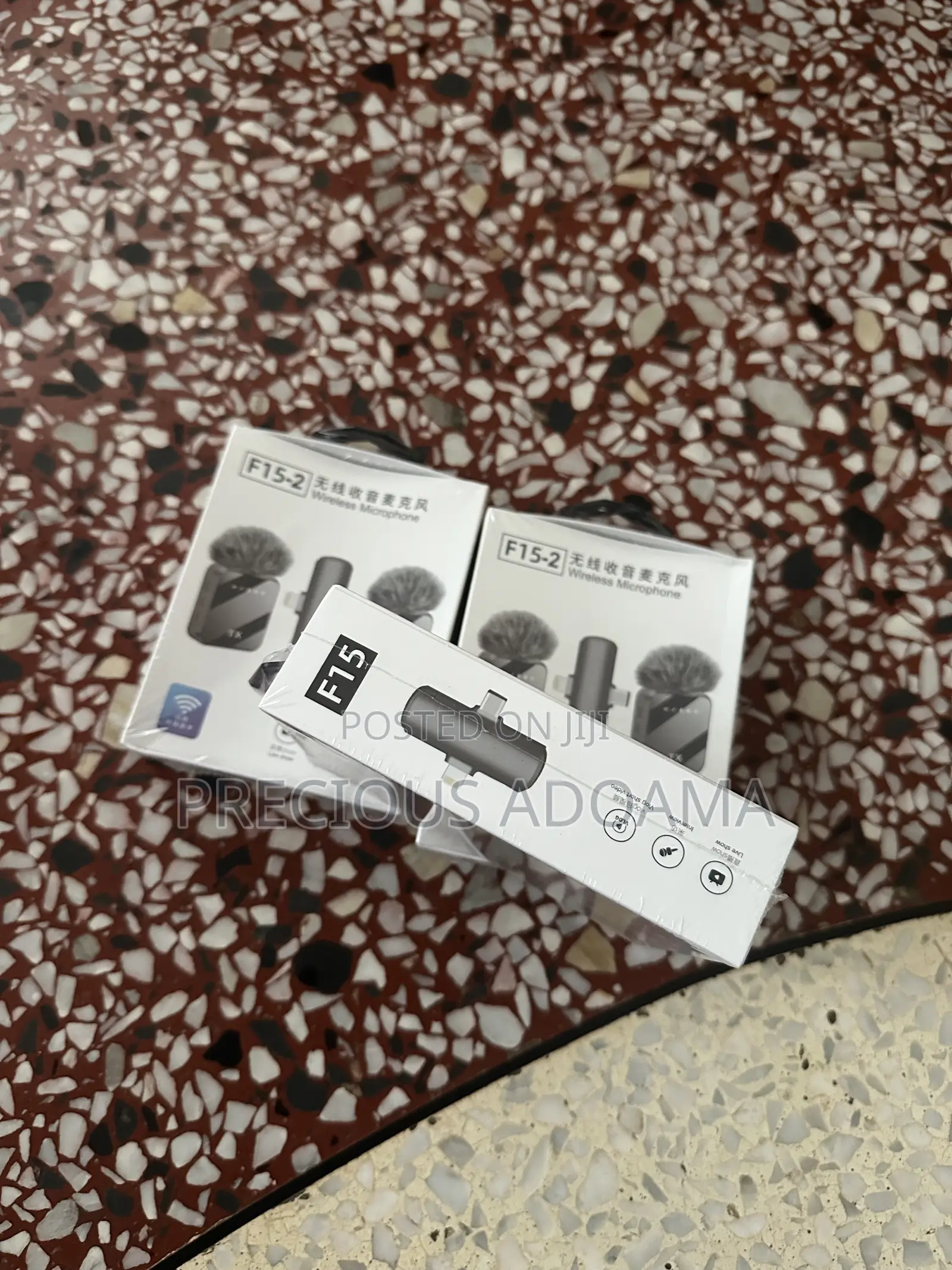 Wireless Mic for Content Creators