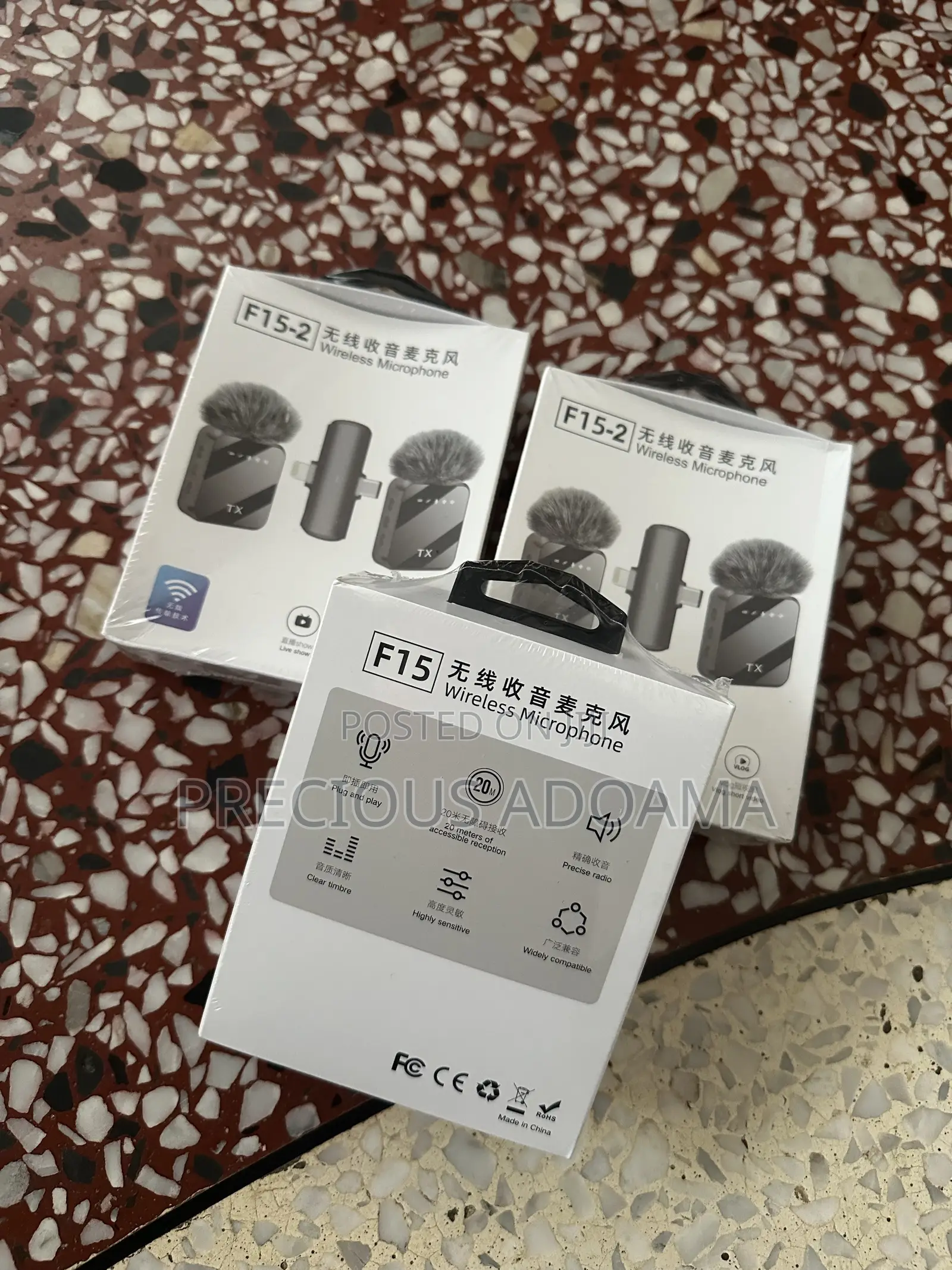 Wireless Mic for Content Creators