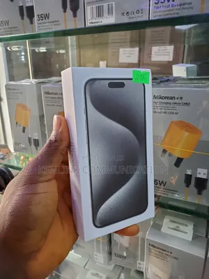 New Apple iPhone 15 Pro 256 GB White