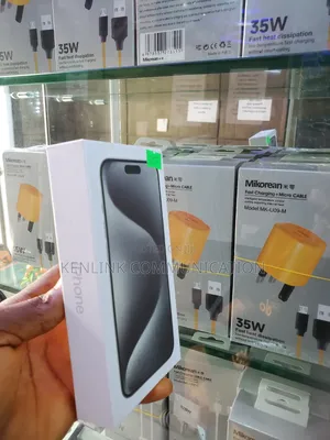 New Apple iPhone 15 Pro 256 GB White