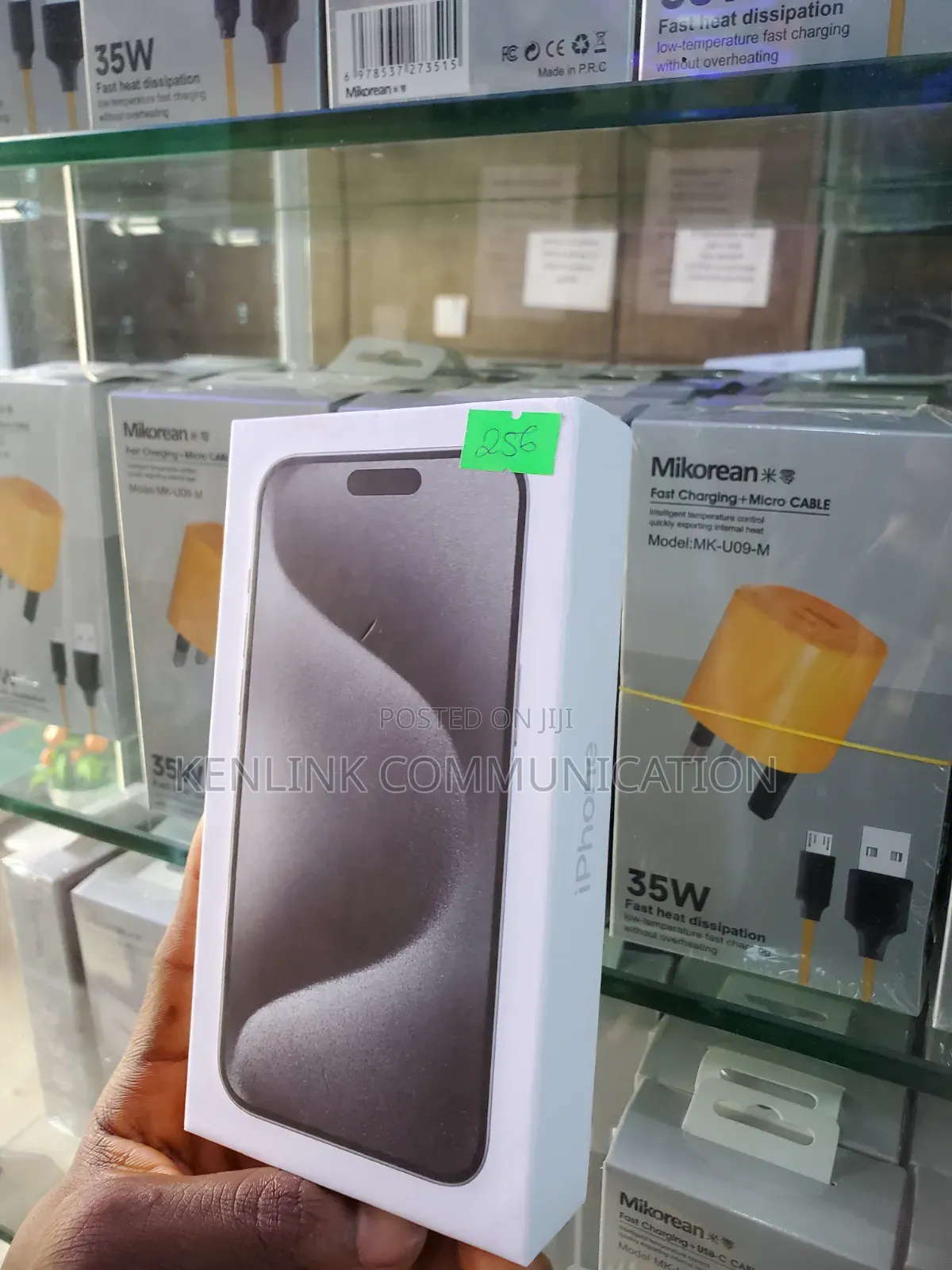 New Apple iPhone 15 Pro 256 GB White