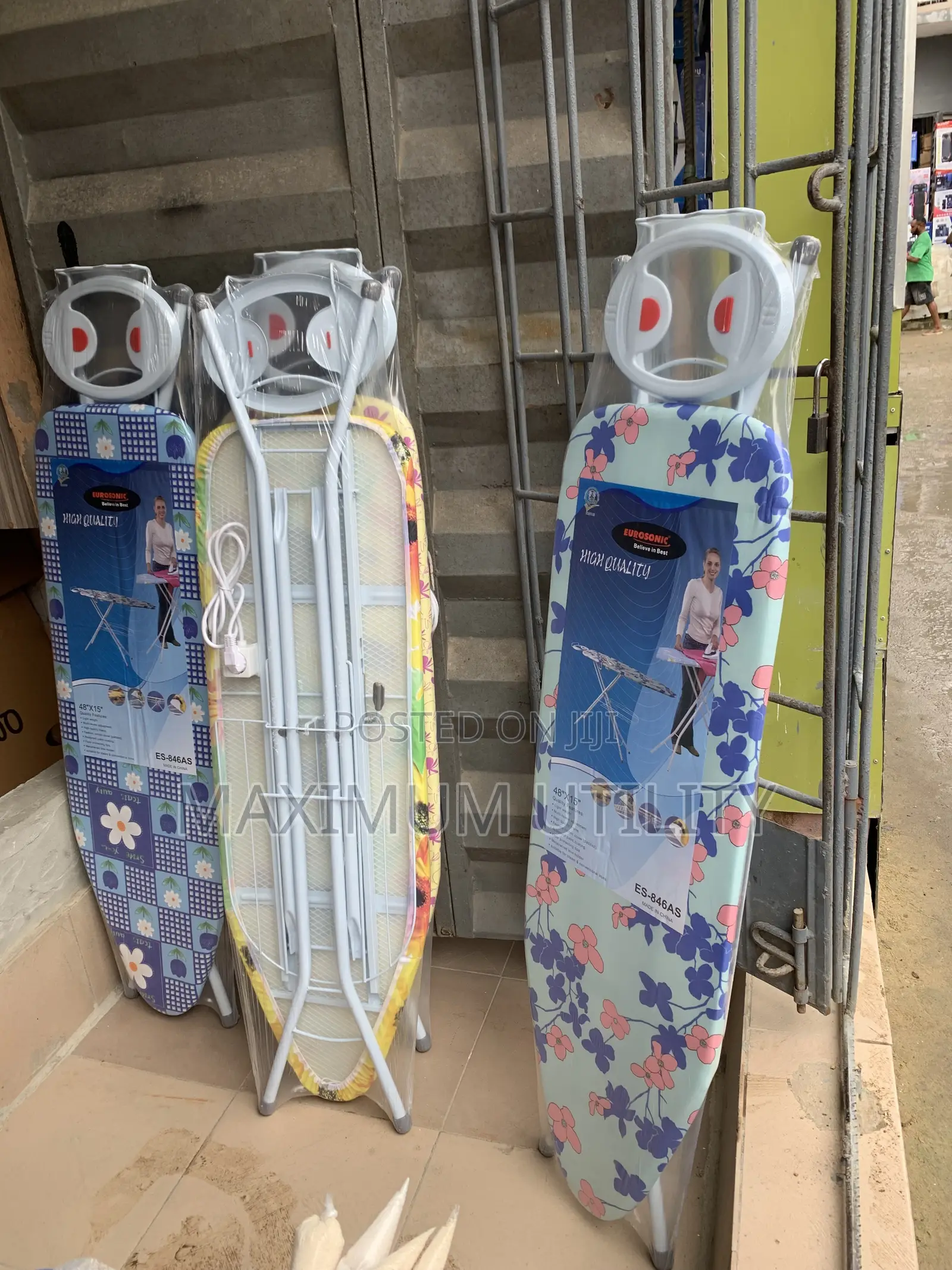 48x15 Cm Eurosonic High Quality Ironing Board