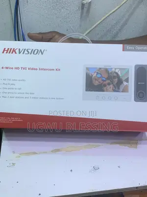 Hikvision DS-KIS203T | Villa Analog Video Door Phone Kit