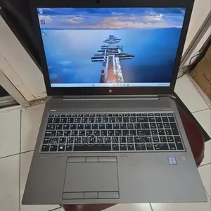 Laptop HP ZBook 15 G6 16GB Intel Core i7 SSD 512GB