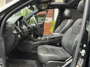 Mercedes-Benz GLE-Class GLE 400 4MATIC 2016 Black