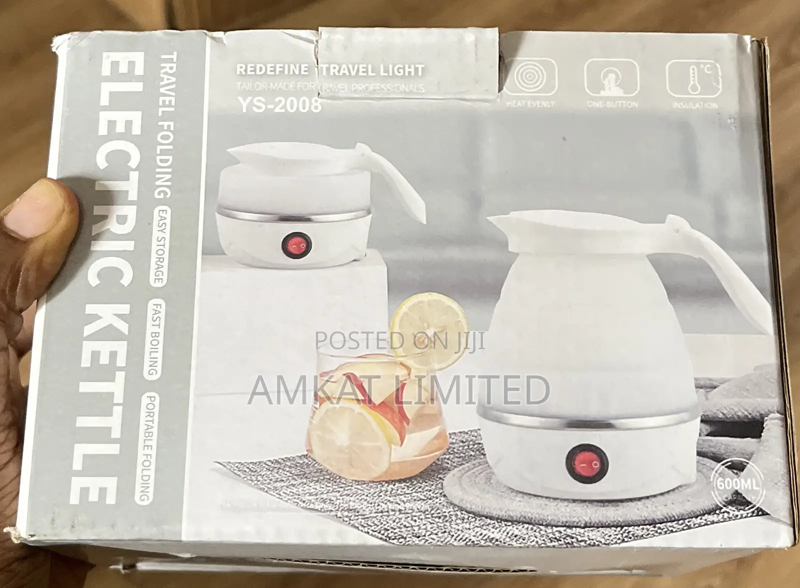 Foldable Kettle