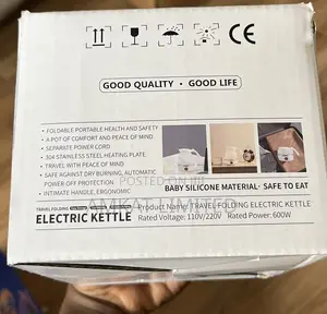 Foldable Kettle