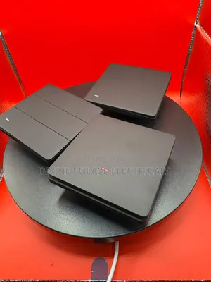 Black Body Switches and Sockets
