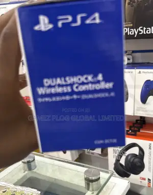 Dulashock4 Ps4 Pad