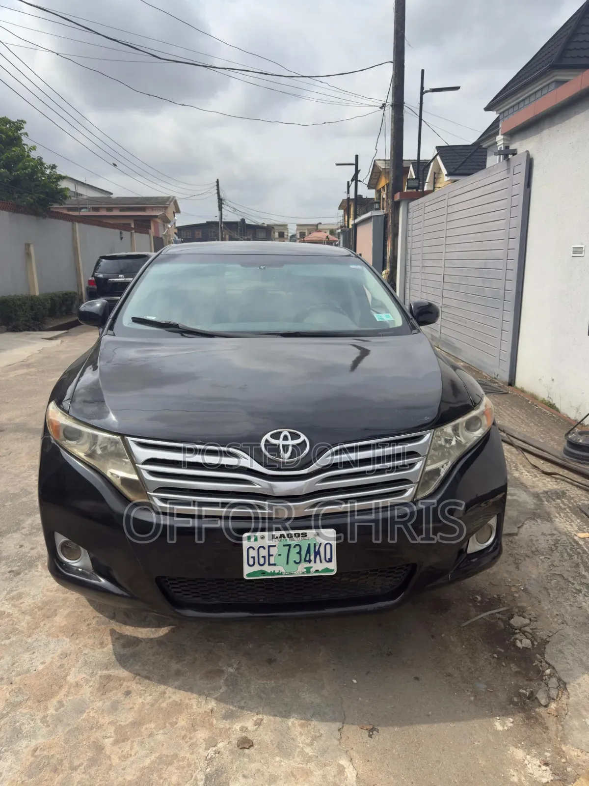 Toyota Venza 2012 Black