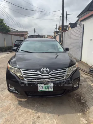 Toyota Venza 2012 Black