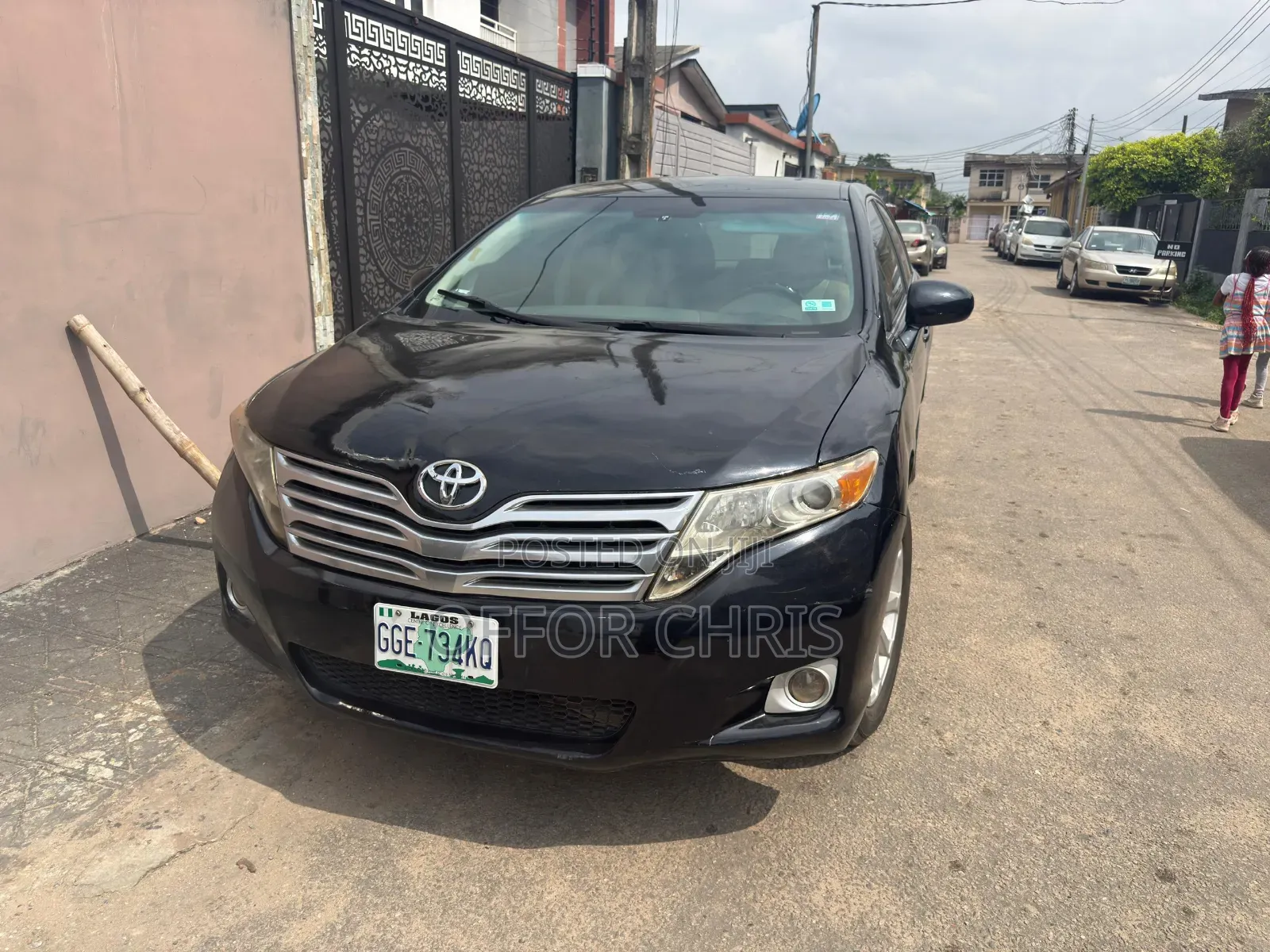 Toyota Venza 2012 Black