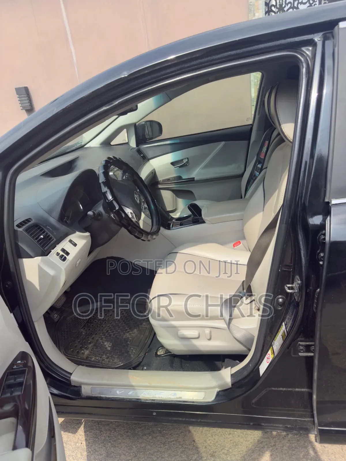 Toyota Venza 2012 Black