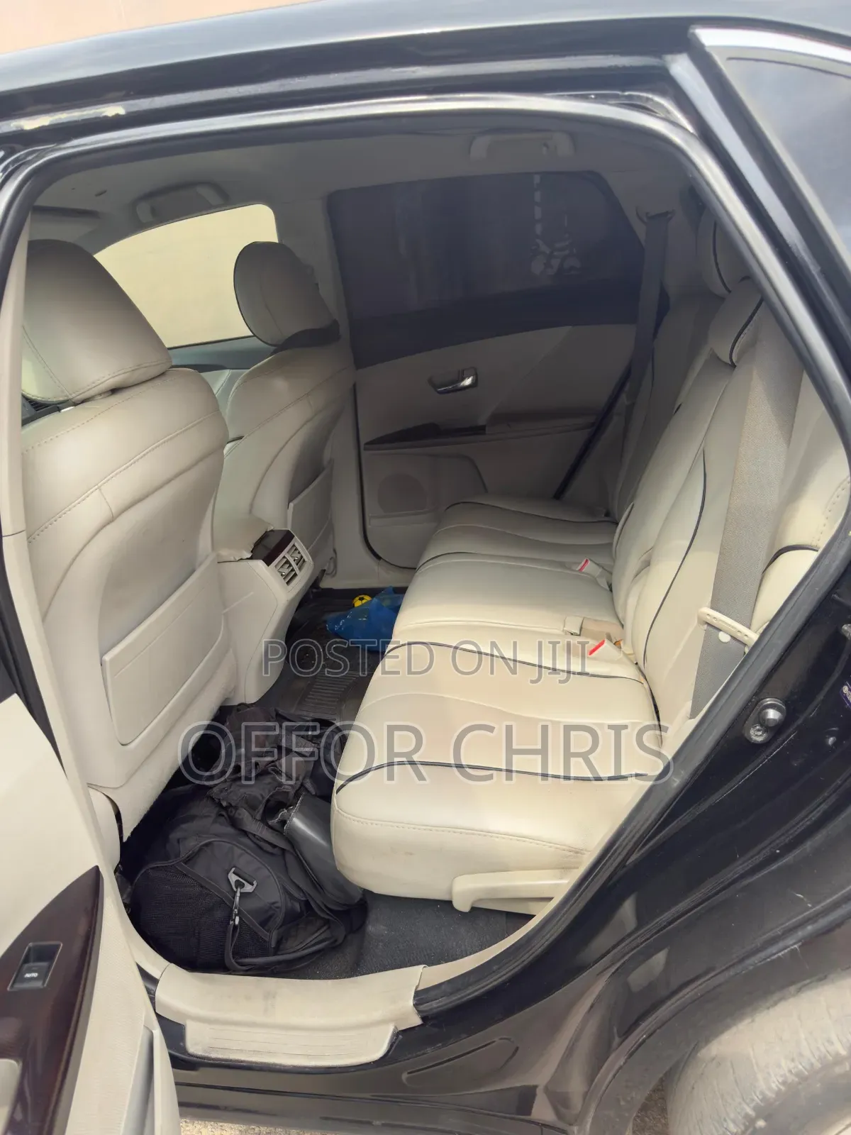 Toyota Venza 2012 Black