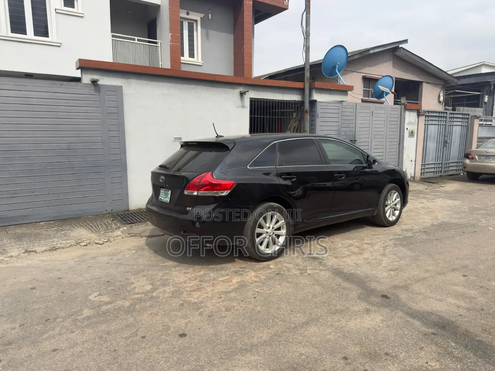 Toyota Venza 2012 Black