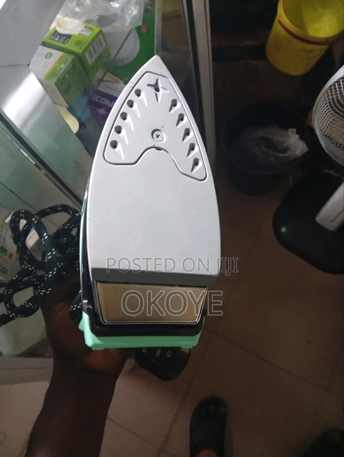 Pressing Iron
