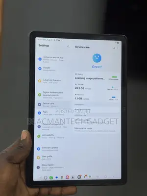Samsung Galaxy Tab A9+ 64 GB Black