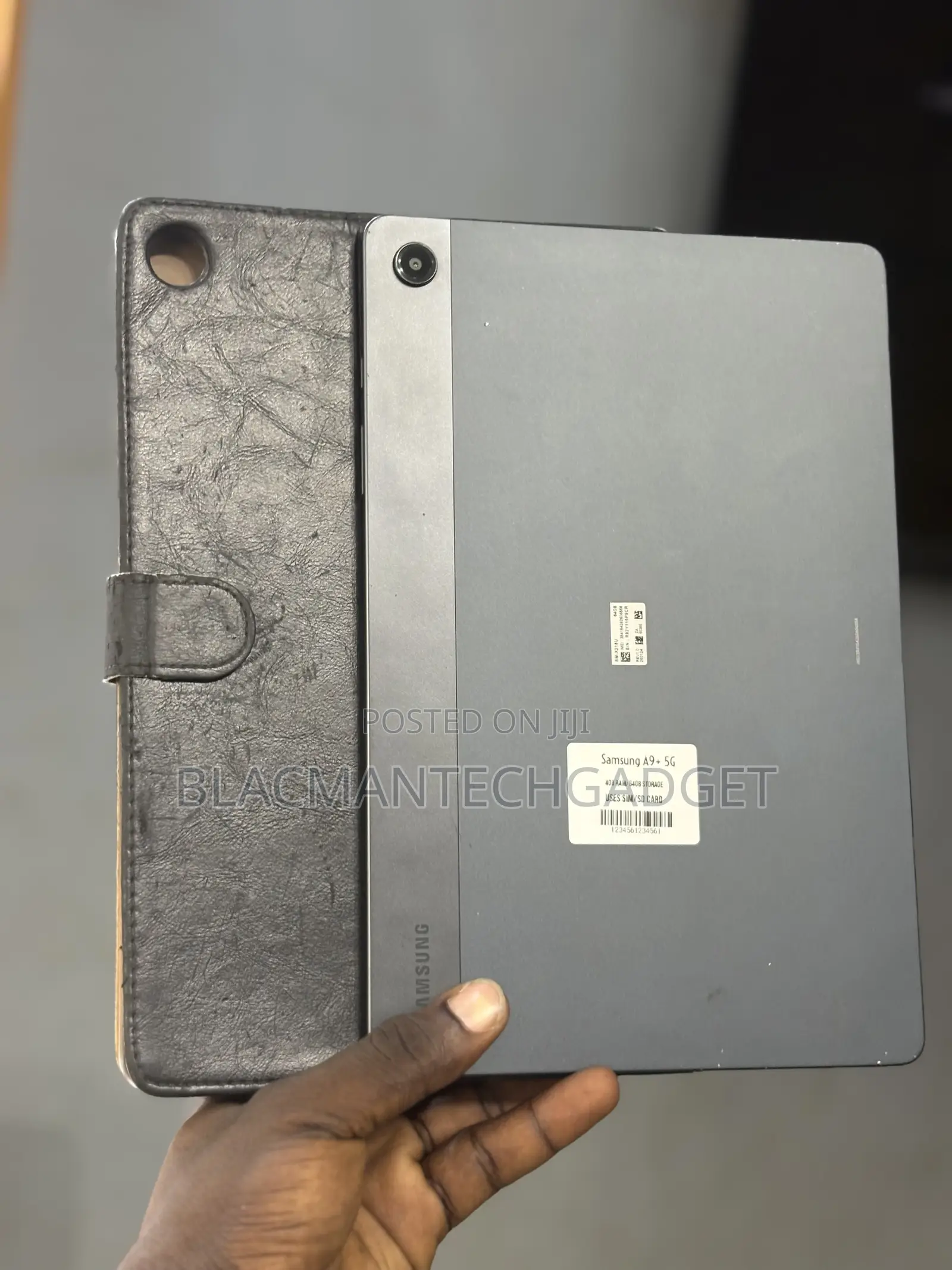 Samsung Galaxy Tab A9+ 64 GB Black