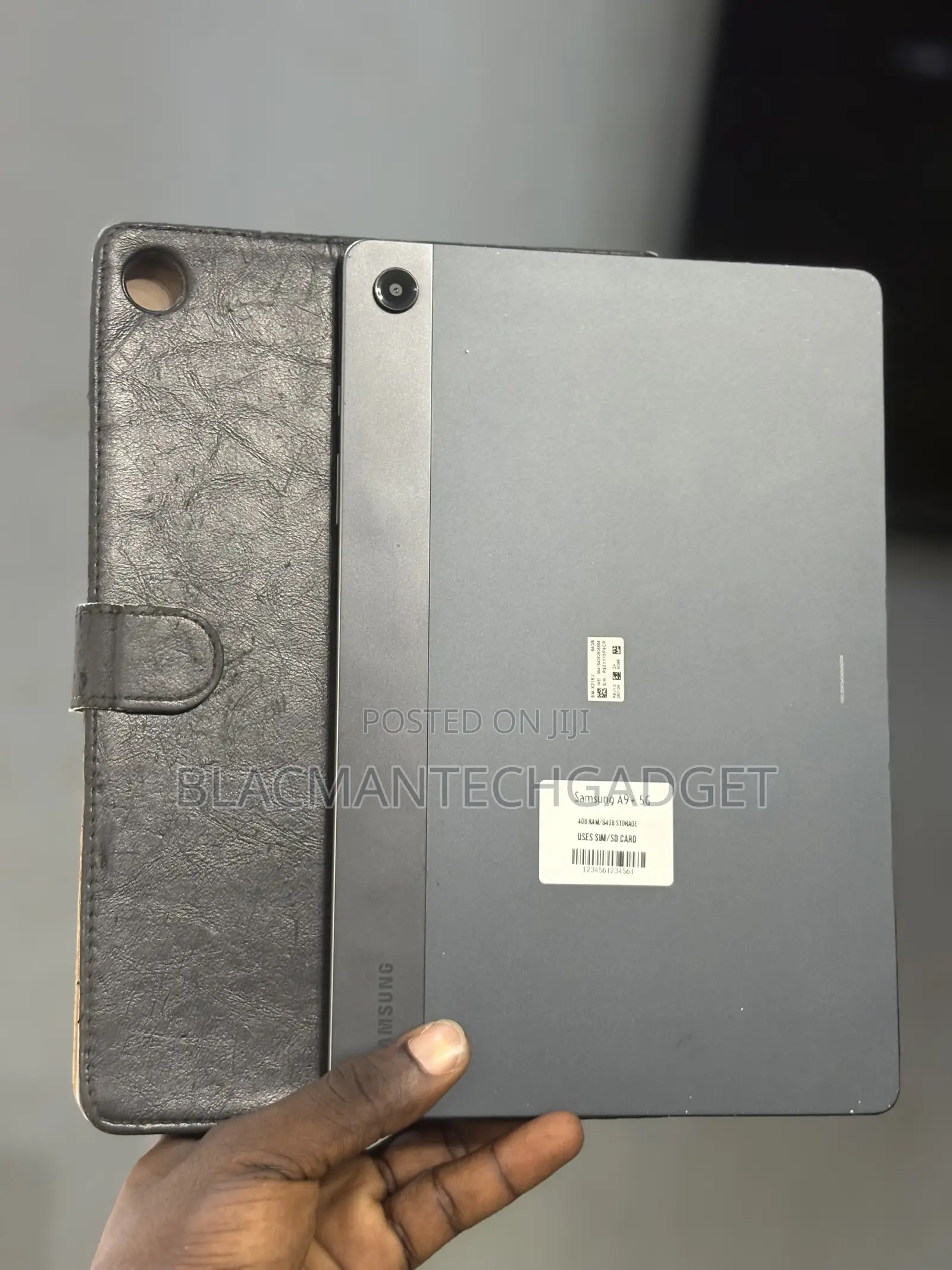Samsung Galaxy Tab A9+ 64 GB Black