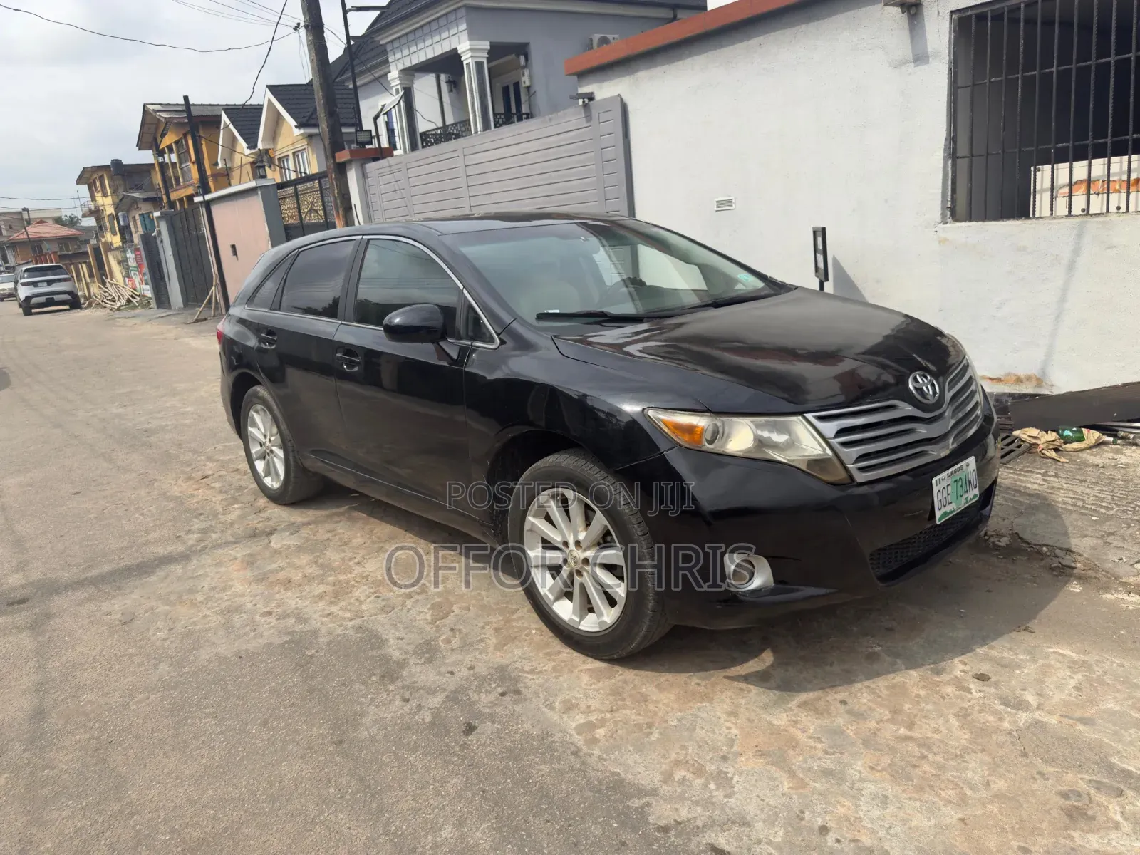Toyota Venza 2012 Black