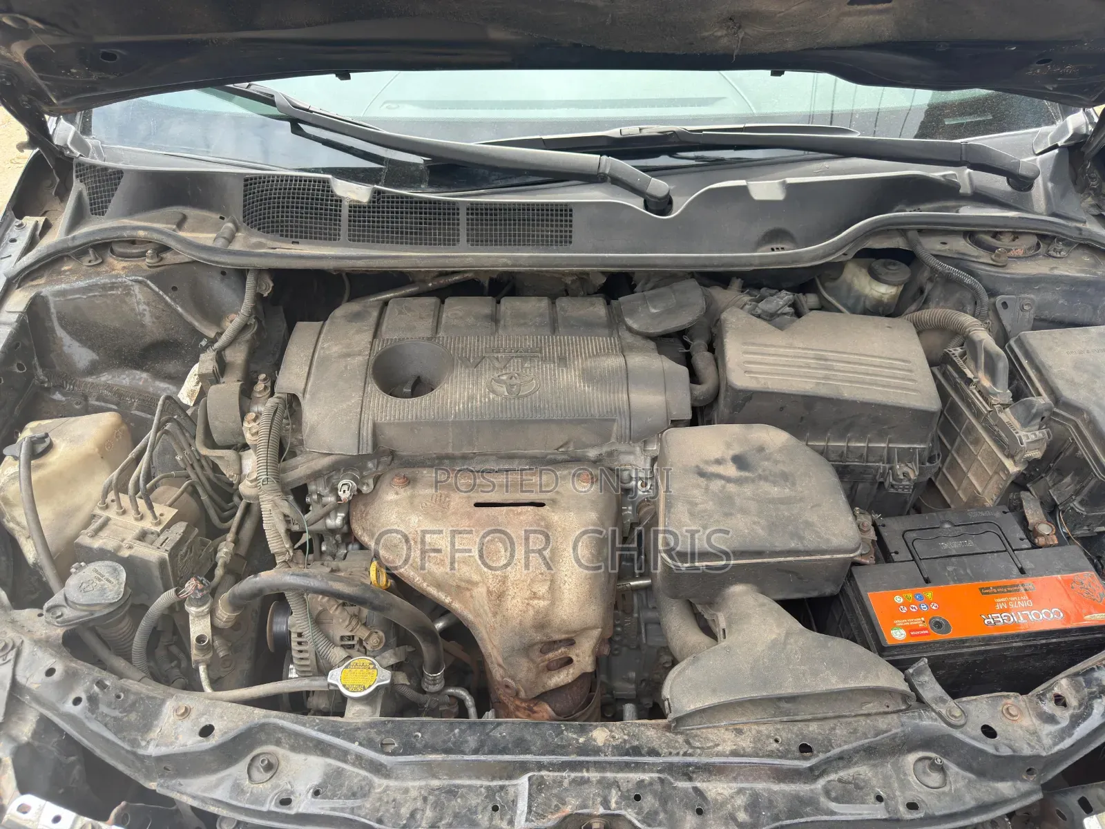 Toyota Venza 2012 Black
