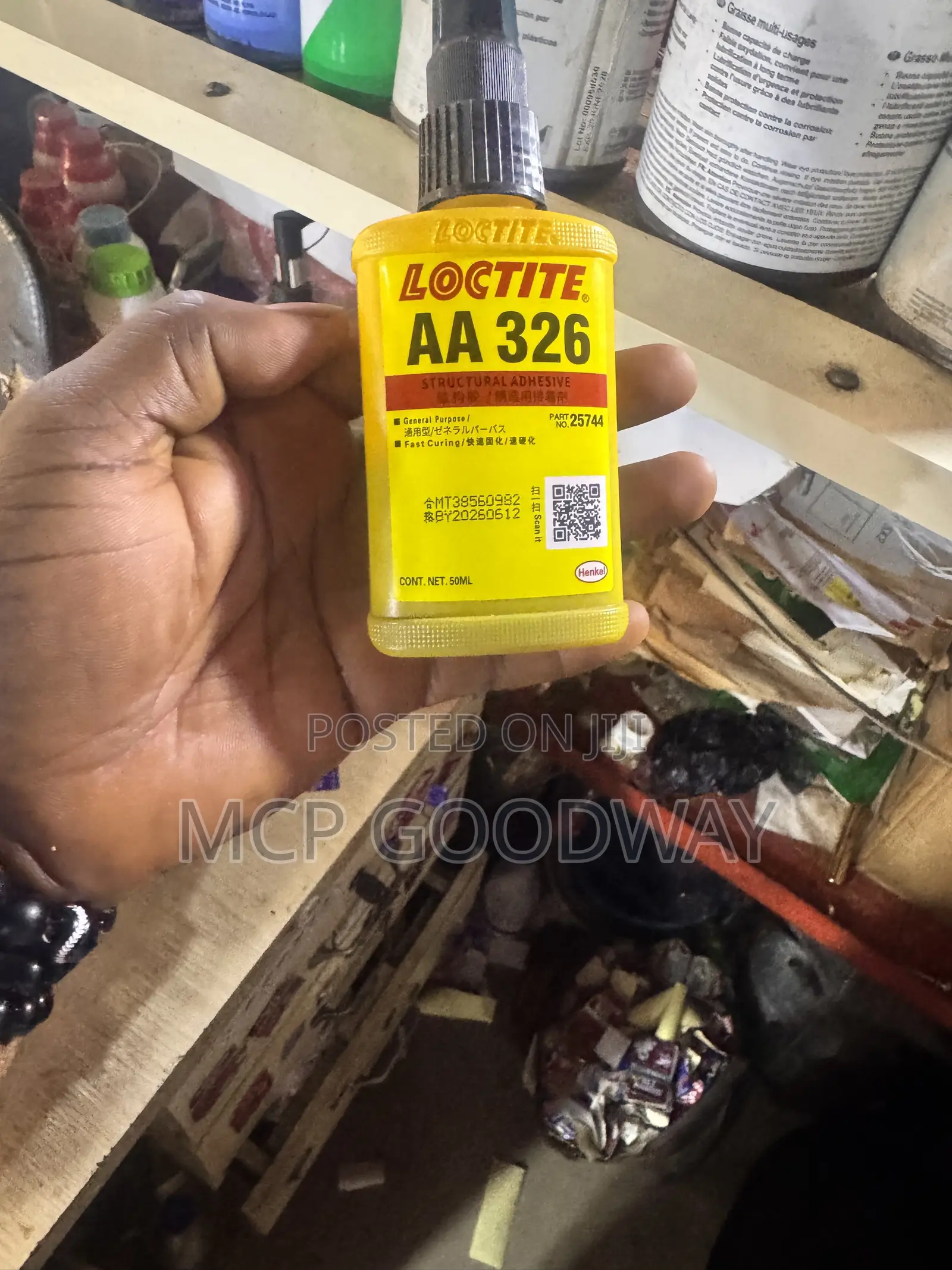 Loctite AA 326 Structure Adhesive