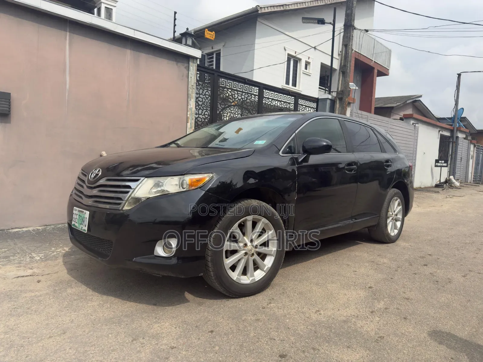 Toyota Venza 2012 Black