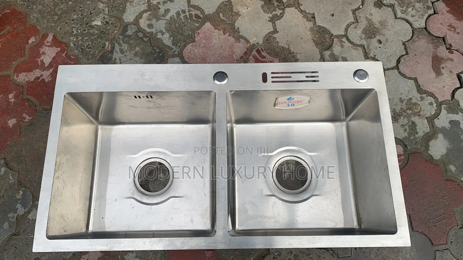 Kitchen Sink Double Bowl