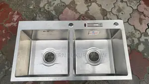 Kitchen Sink Double Bowl