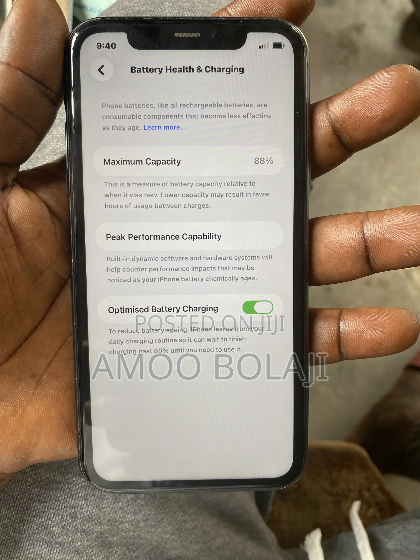 Apple iPhone 11 64 GB Black