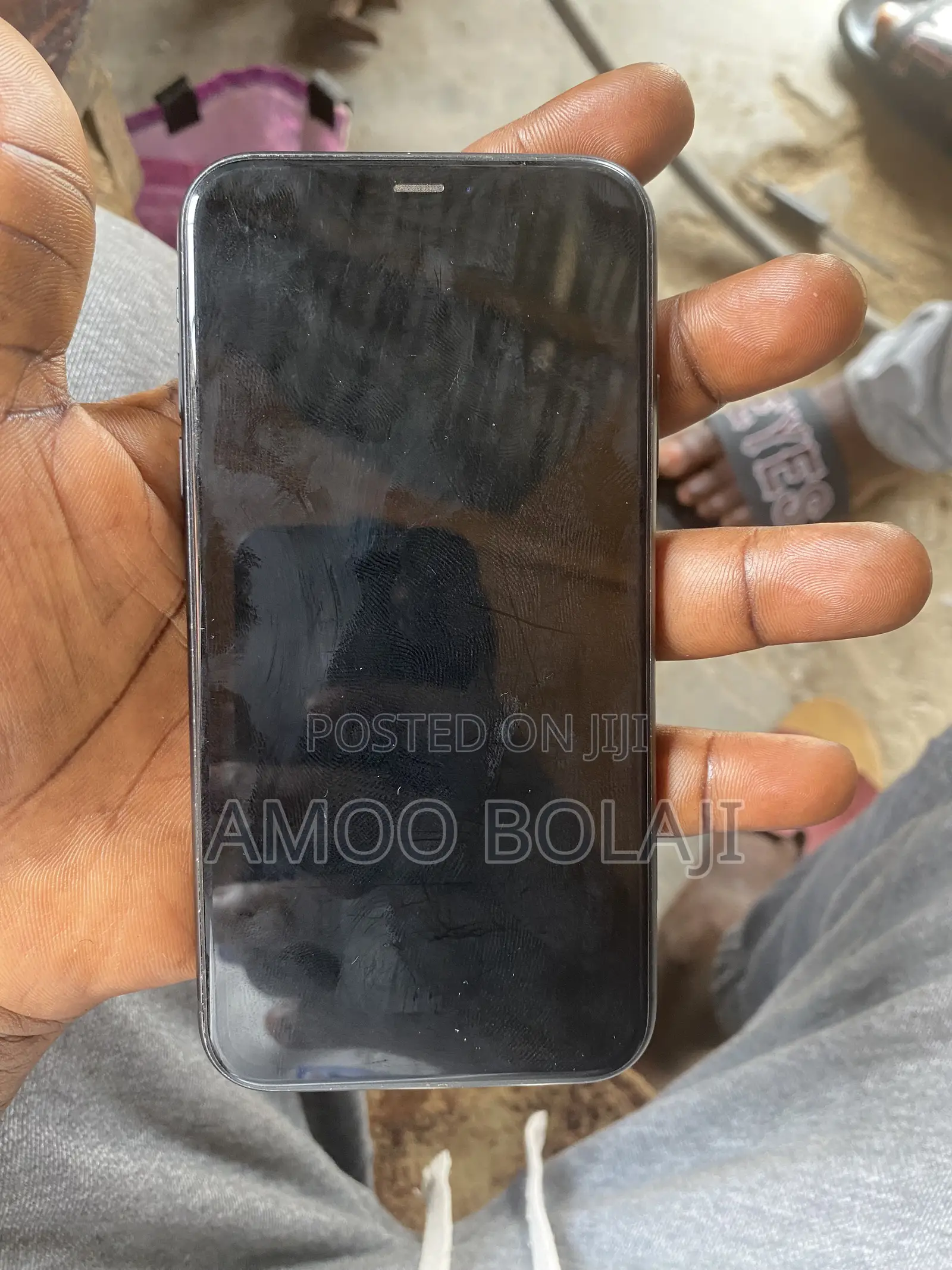 Apple iPhone 11 64 GB Black